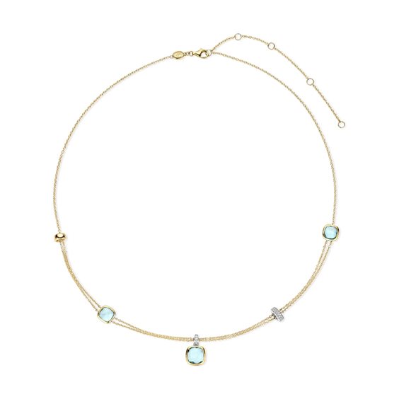 Collar Ti Sento Milano Mujer in Plata 34122TY/50 - 34122TY/50